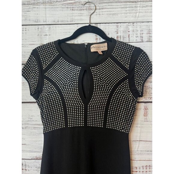 PHILOSOPHY REPUBLIC CLOTHING WOMENS COCKTAIL DRESS - Picture 3 of 13